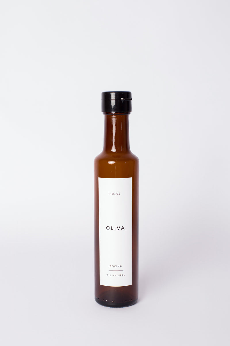Botella Ambar Oliva