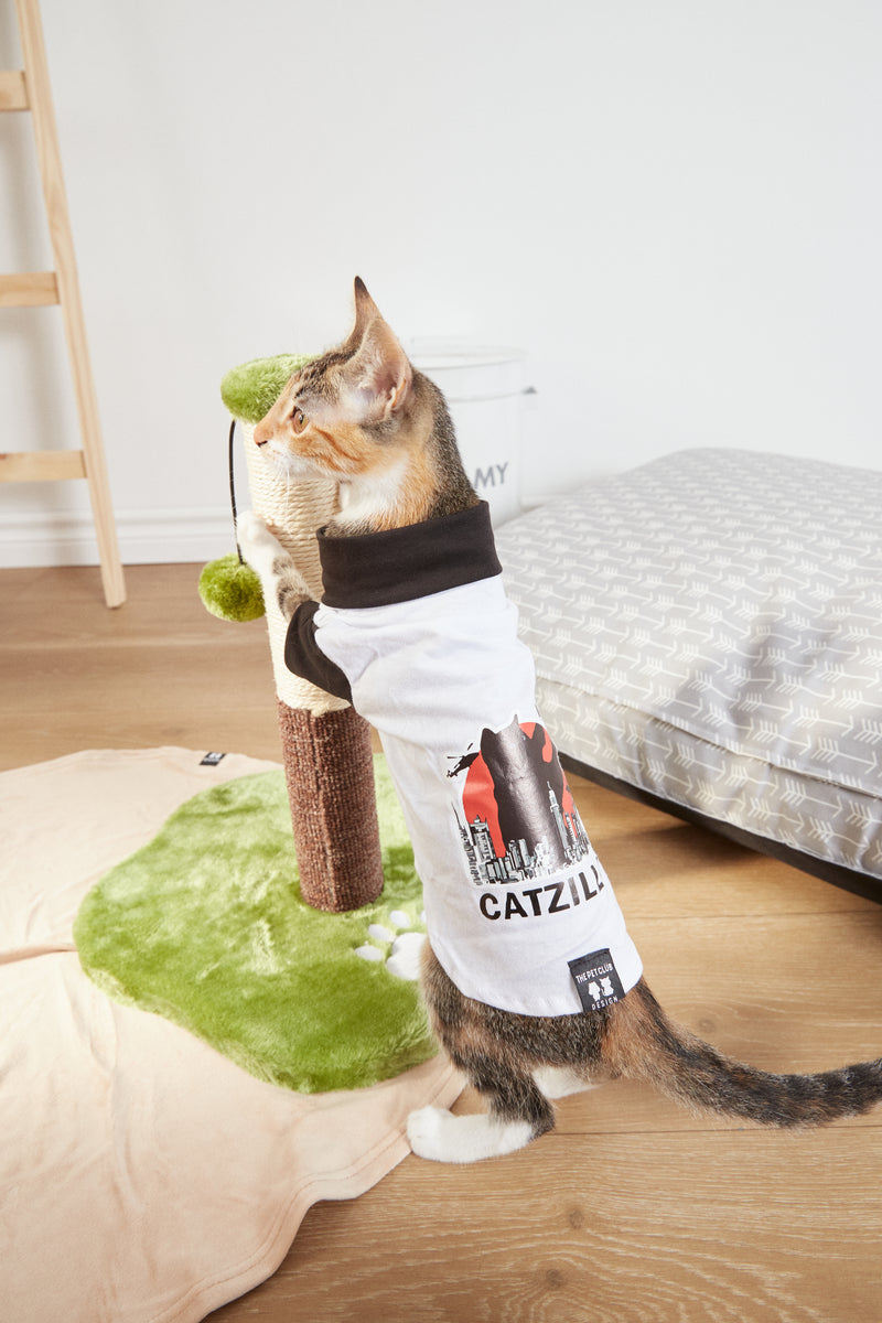 Remera Tiga Catzilla