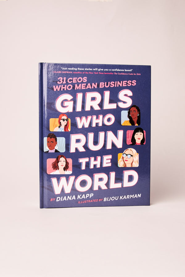 Libro "Girls Who Run The World"