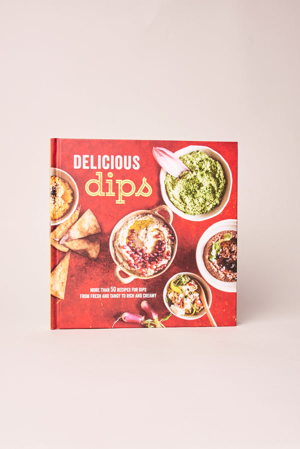 Libro "Delicious Dips"