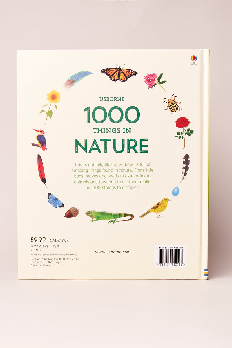 Libro "1000 Things in Nature"