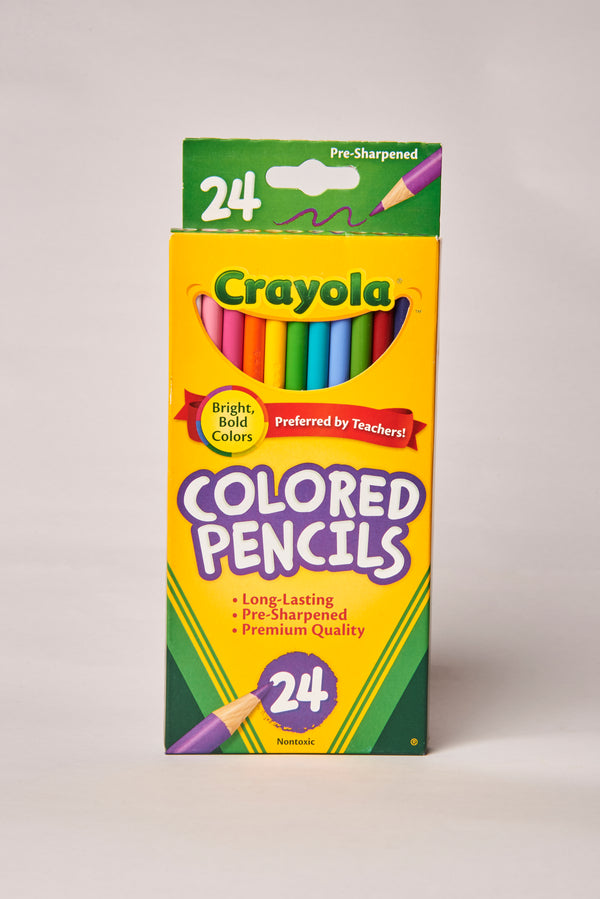 Lápices de Colores Crayola x24