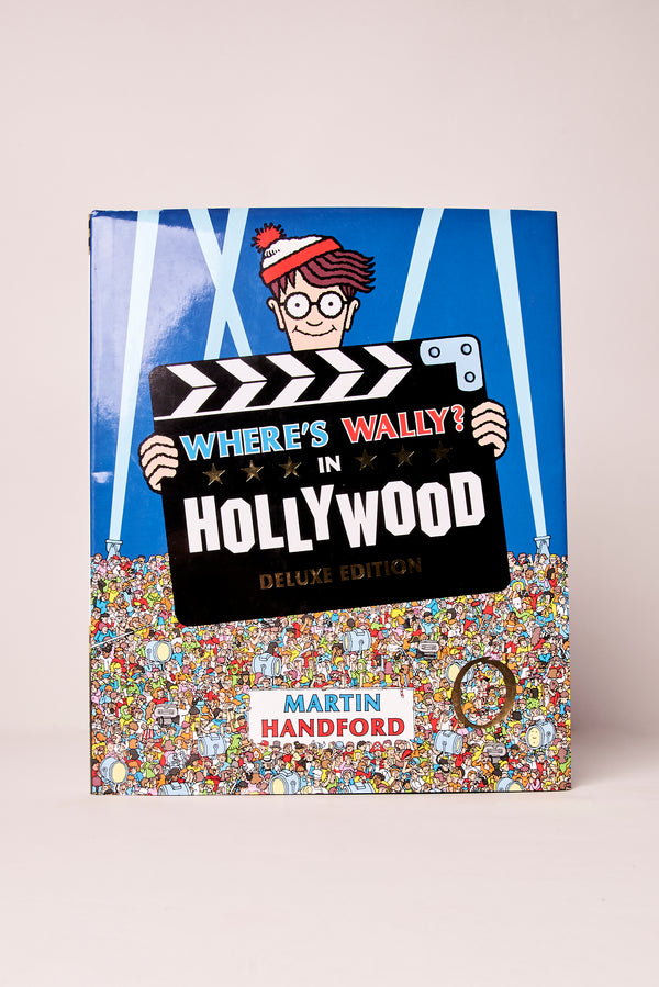 Libro "Where's Wally In Hollywood?"