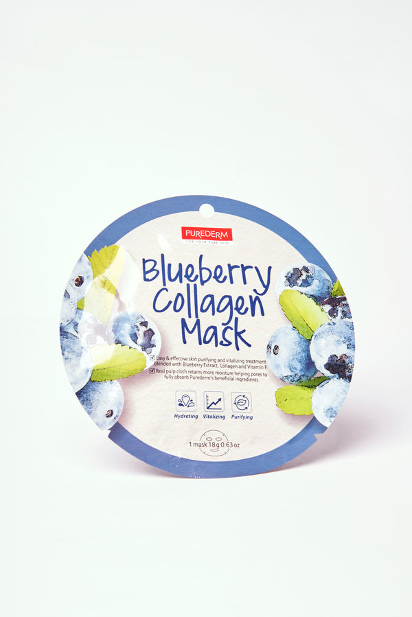 Mascarilla Blueberry Collagen