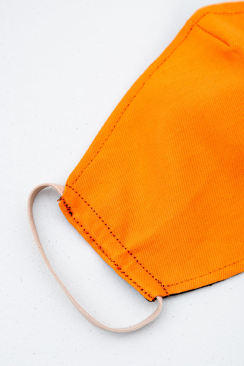 Tapaboca Munich Naranja - N