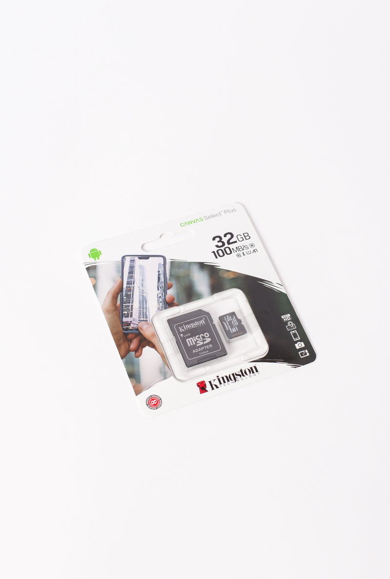 Micro SD Kingston 32GB 100MB/S