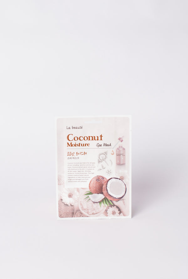 Mascarilla Coconut Moisture La Beauté