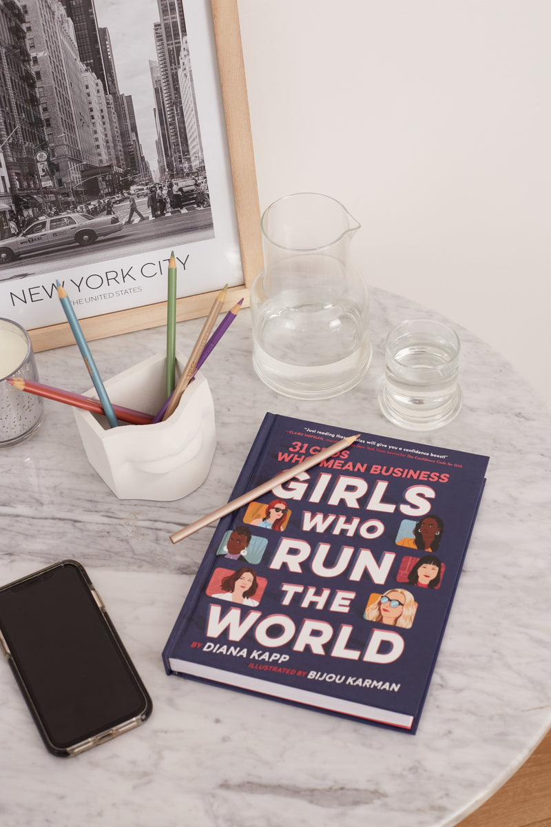 Libro "Girls Who Run The World"