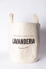 Contenedor Lavandería Con Frunce