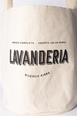 Contenedor Lavandería Con Frunce