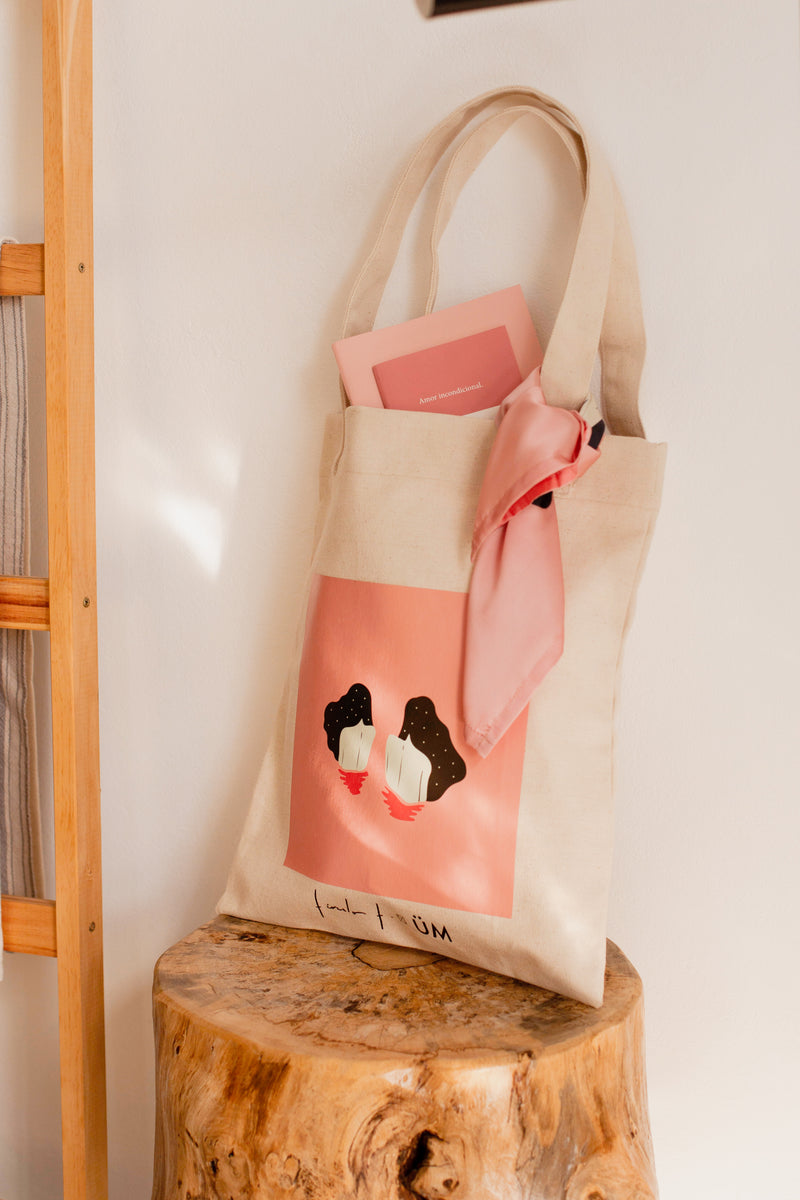 Totebag ilustrado by Fiorelo F