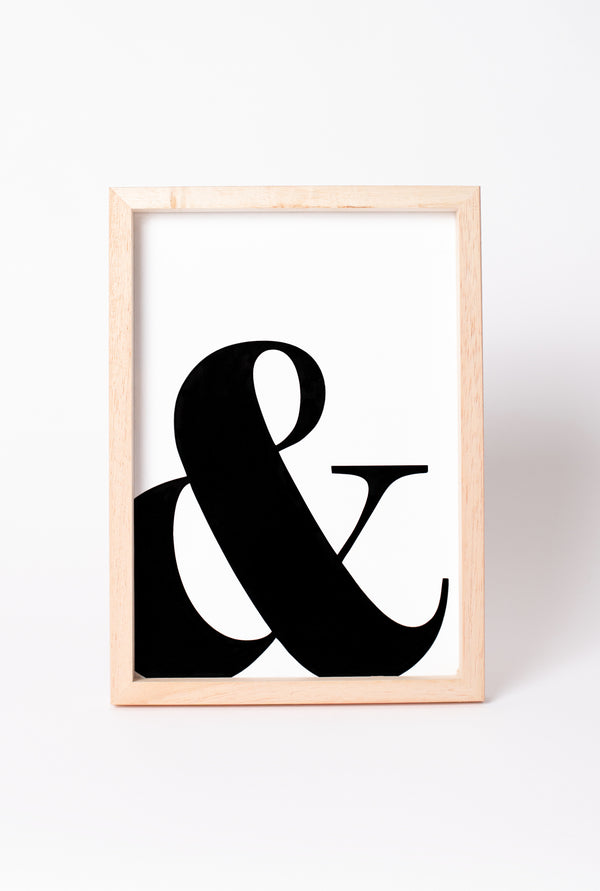 Cuadro Kiri Ampersand