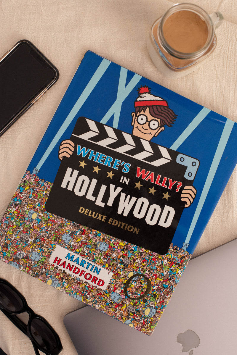 Libro "Where's Wally In Hollywood?"