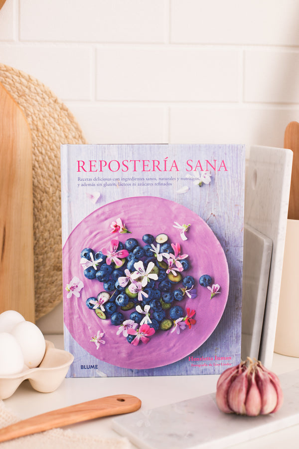 Libro "Repostería Sana"