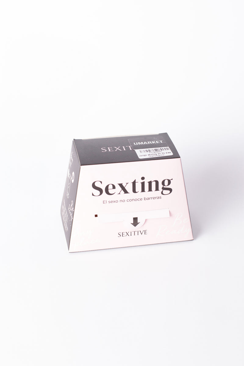 Sexting Juego De Desafíos Sexitive