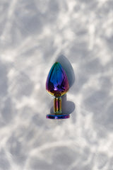 Plug Rainbow Round Diamond Medium Sex Therapy