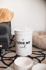 Container S I Love My Cat