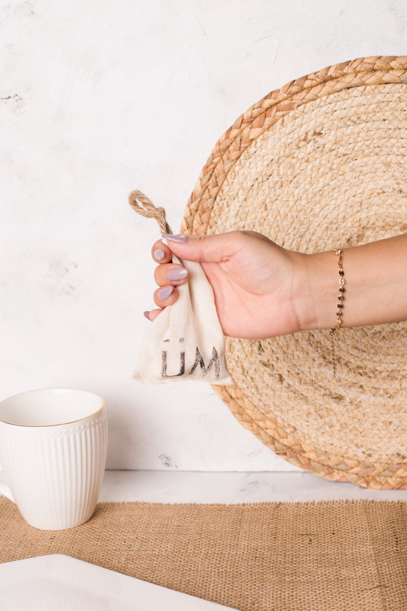 Perlas De Cerámica Perfumadas En Bolsa UM