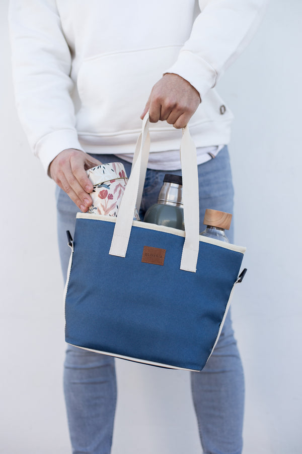 Bolso Matero Felix Azul