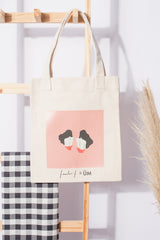 Totebag ilustrado by Fiorelo F