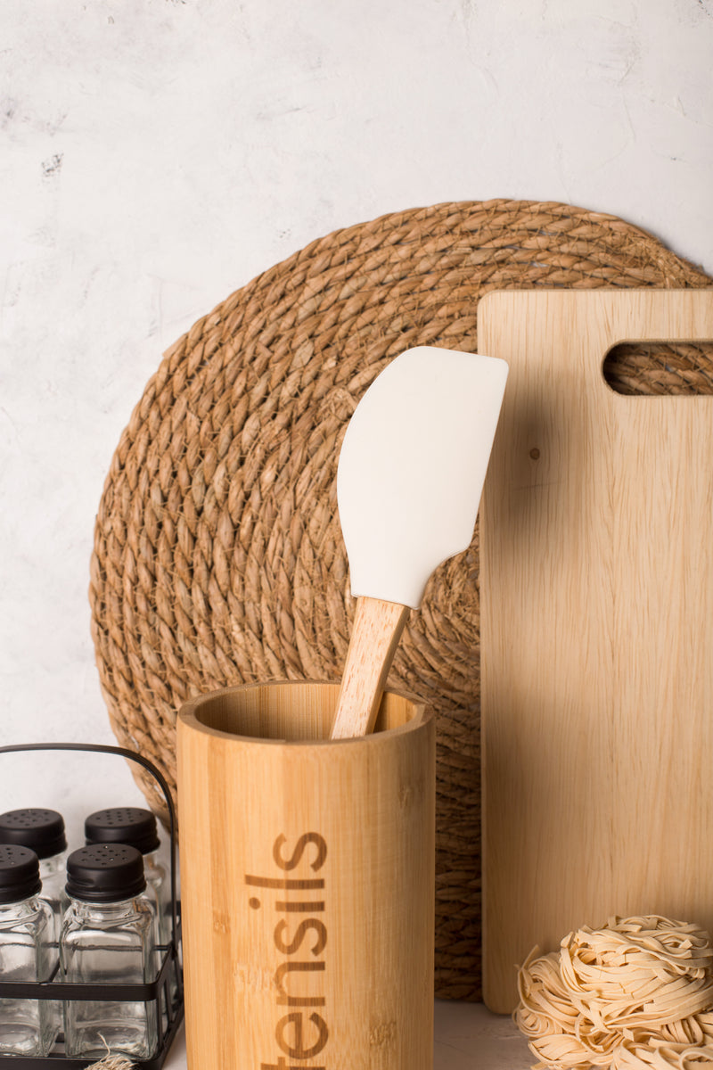 Espátula Repostera Curva Cream