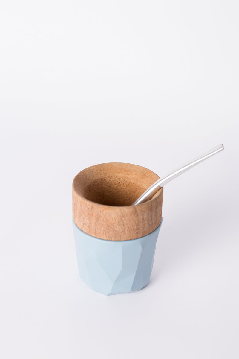Mate Rioja Con Bombilla