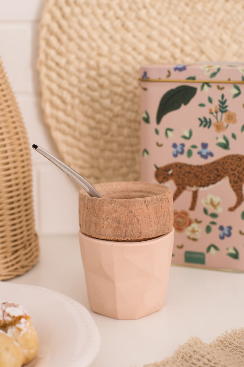 Mate Rioja Con Bombilla