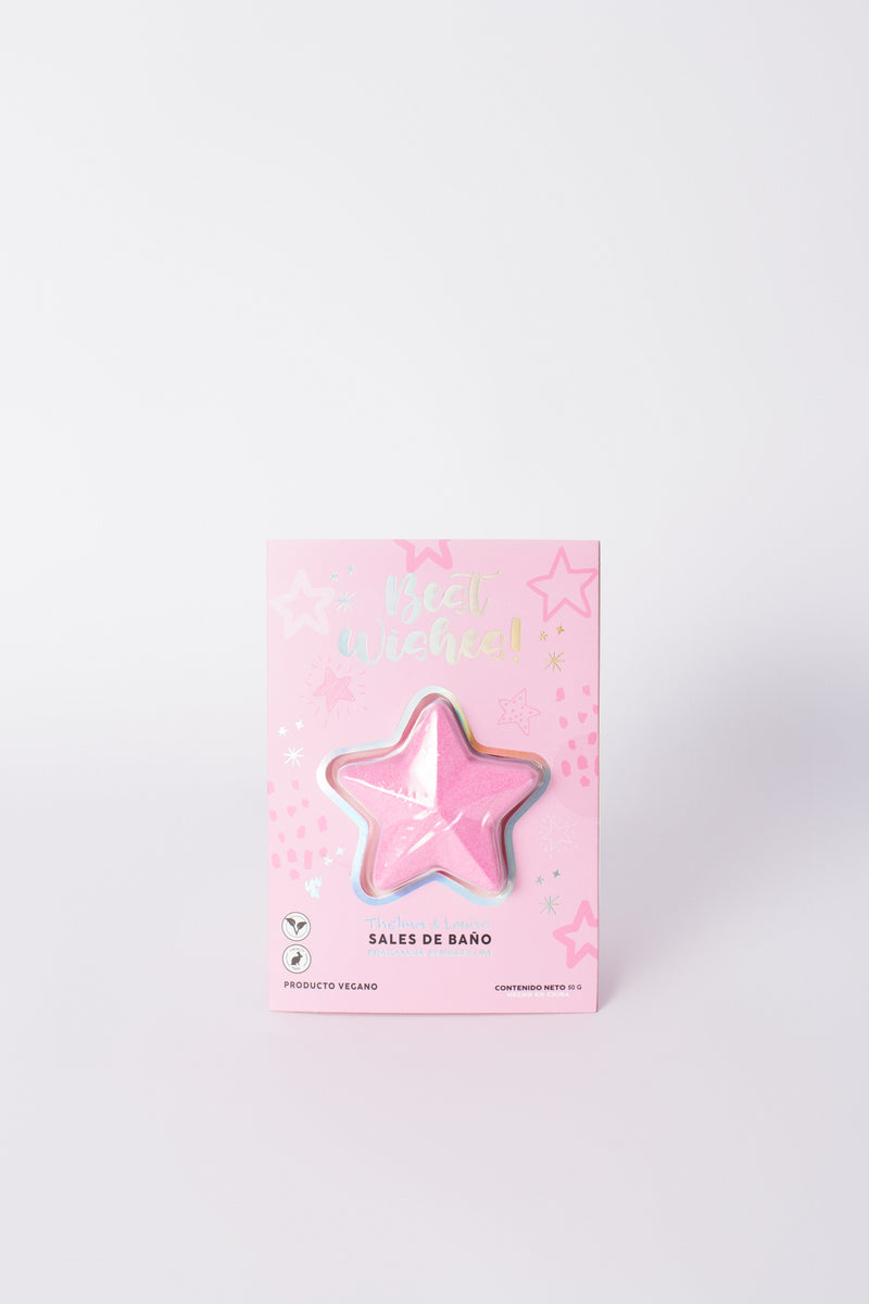 Bomba Sales De Baño Estrella