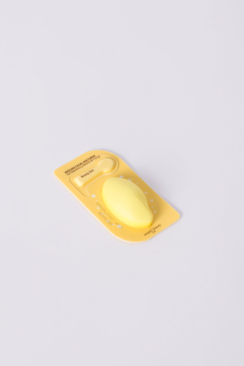Ampolla Máscara Facial Nocturna Mango