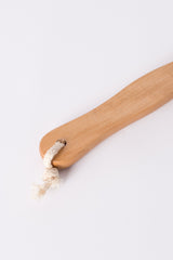 Cepillo Doble De Baño Bambú