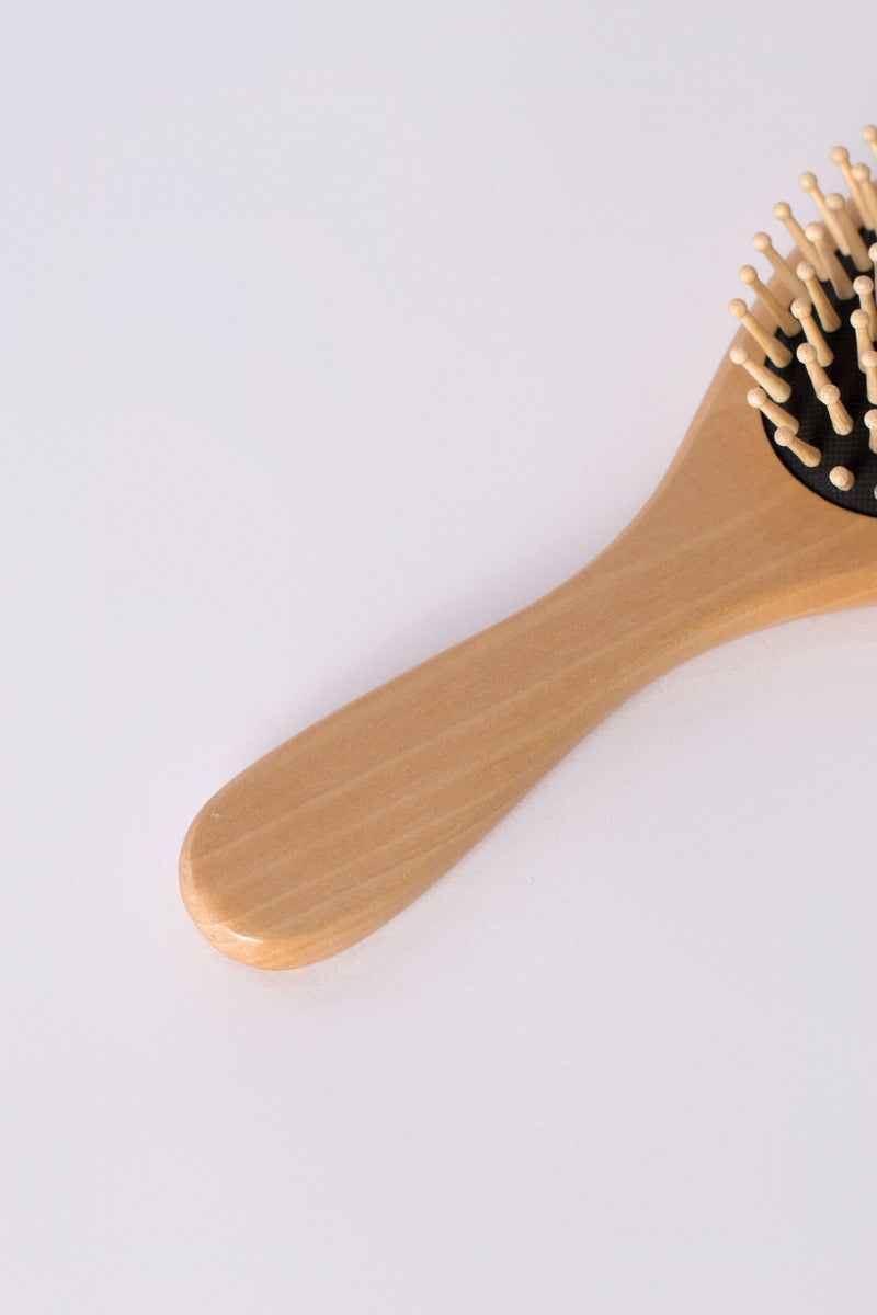 Cepillo De Pelo Bambú