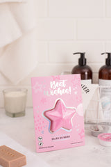 Bomba Sales De Baño Estrella
