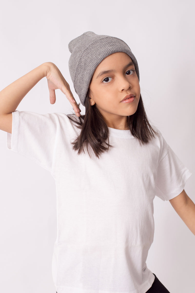 Gorro Beanie Gris