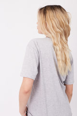 Remera Essential Gris