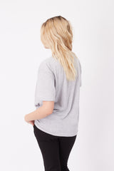 Remera Essential Gris