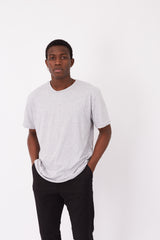 Remera Essential Gris