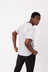 Remera Essential Gris