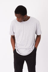 Remera Essential Gris
