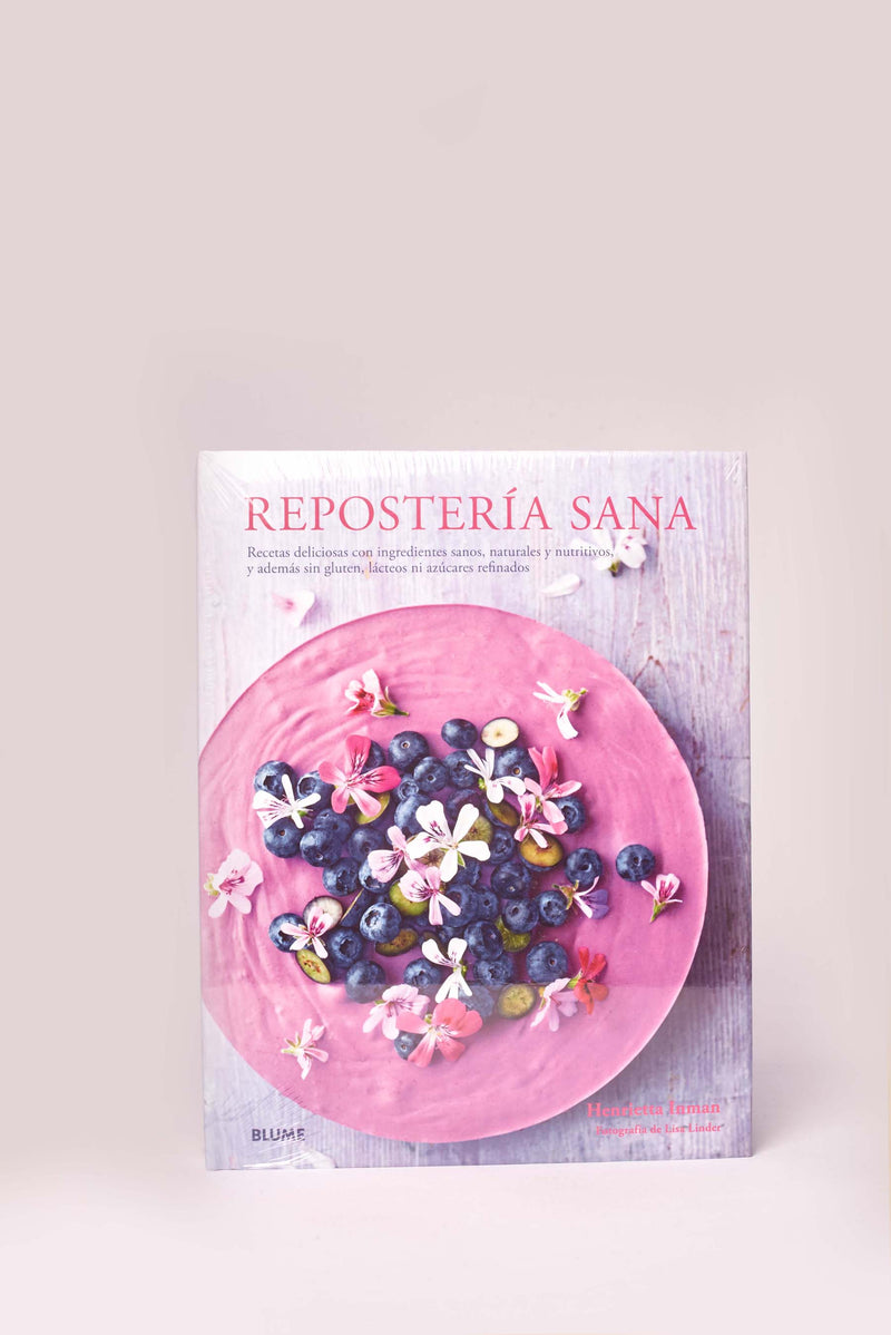 Libro "Repostería Sana"