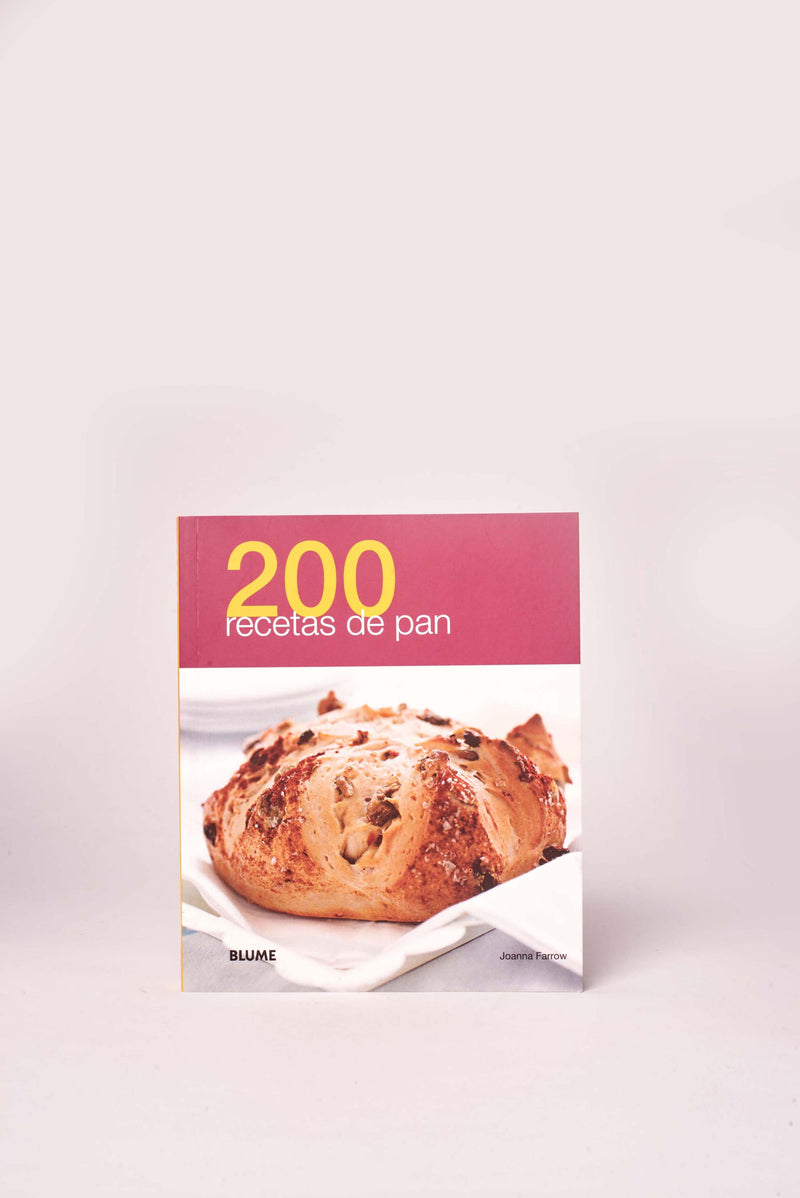Libro "200 Recetas de Pan"
