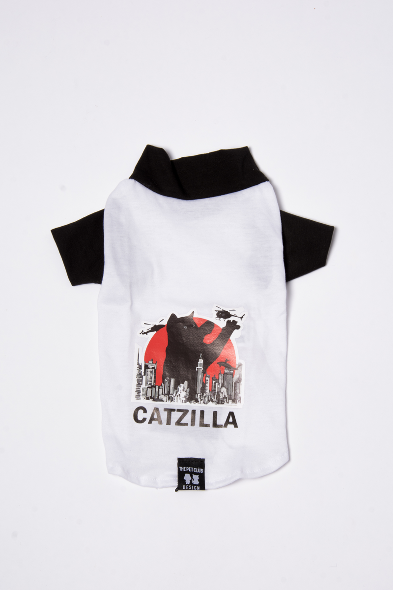 Remera Tiga Catzilla