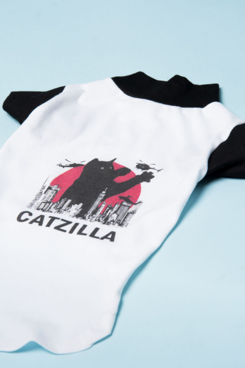 Remera Tiga Catzilla