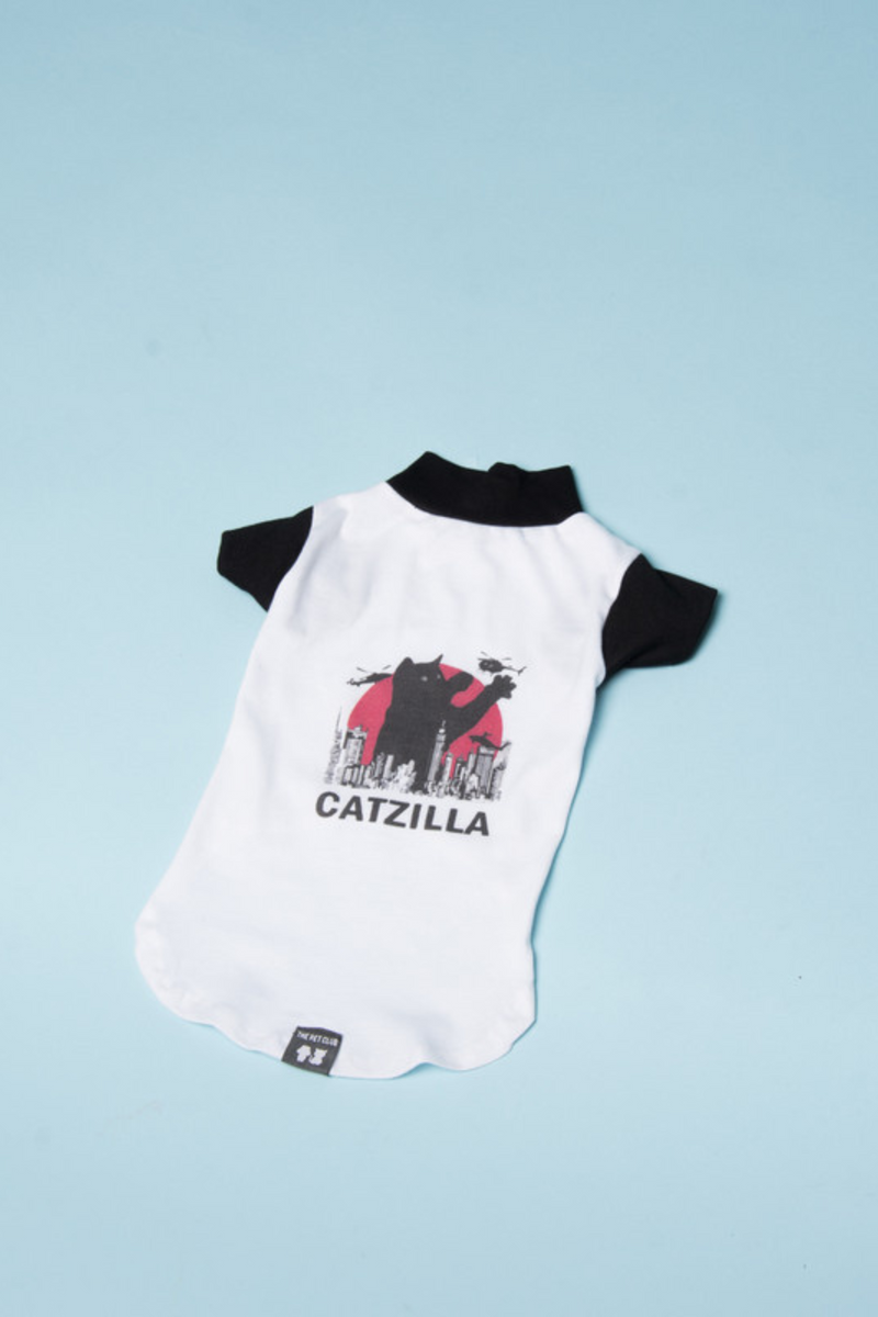 Remera Tiga Catzilla