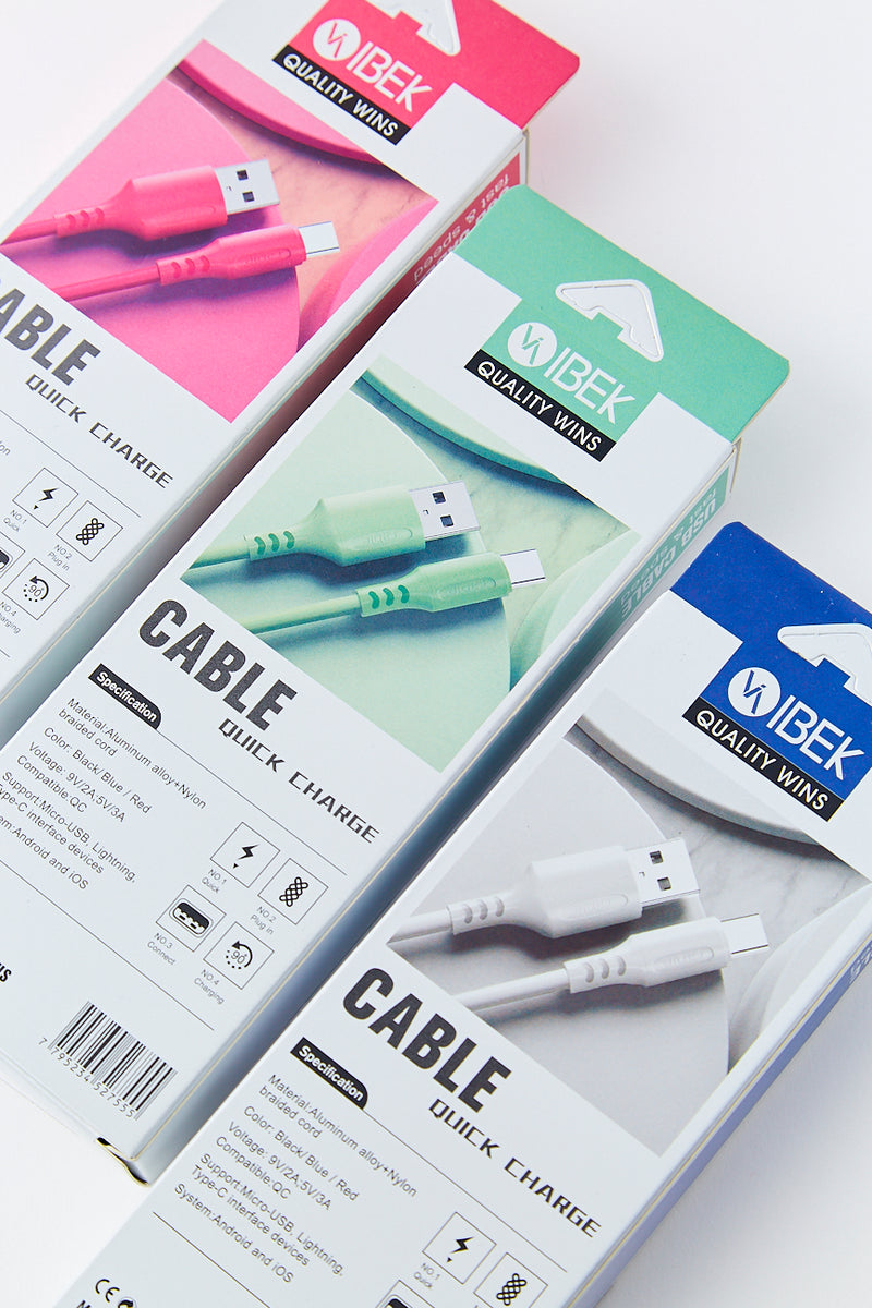 Cable tipo "C" Ibek